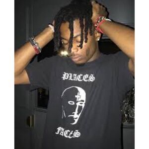 Places + Faces Black Shirt